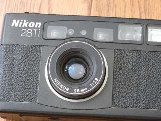 Nikon 28Ti 28 Ti Film Camera  