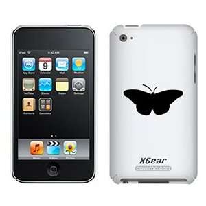  Butterfly blacked out on iPod Touch 4G XGear Shell Case 