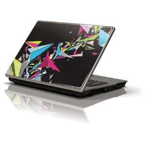  Black Geometric Abstraction skin for Apple Macbook Pro 13 