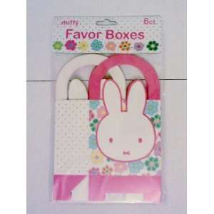  Miffy / Nijntje Bunny Rabbit Birthday Party Favor Boxes 