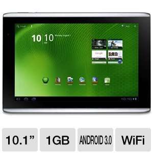  Acer Iconia 10.1 16GB WiFi Android Tablet: Computers 