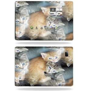   Vinyl Skin Decal Cover for Acer Iconia Tab A500 Kittens: Electronics
