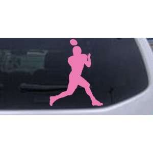   Player Sports Car Window Wall Laptop Decal Sticker    Pink 14in X 11