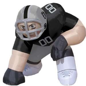    Oakland Raiders Inflatable Images   Bubba   NFL: Home & Kitchen