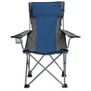  Bubba Chair   Blue/Grey: Sports & Outdoors