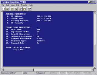 WTI CMS 16 Console management Switch WESTERN TELEMATIC  