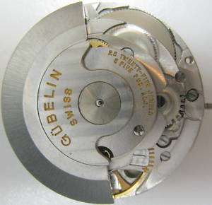 Gubelin Automatic 25 jewels wristwatch fine movement  