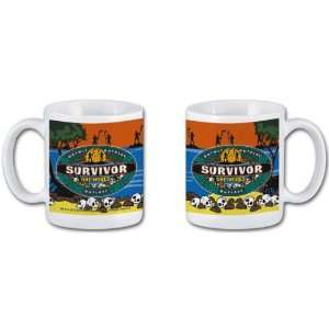  Survivor One World Ceramic Mug: Home & Kitchen