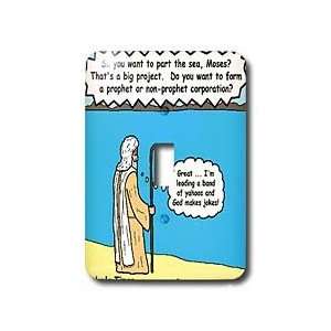 Diesslins Religion Heaven Hell Cartoons   Moses Tolerates God s Humor 