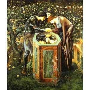  Hand Made Oil Reproduction   Edward Coley Burne Jones   32 