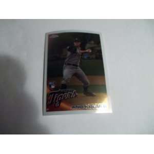 2010 Topps Chrome #218 Andy Oliver Rc Rookie Detroit Tigers:  
