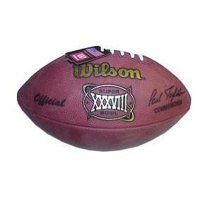  Super Bowl XXXVIII Official Game Ball