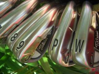 9PC TITLEIST Golf AP1 710 Irons Club 3 W GW Set STF Polished FREE Ship 