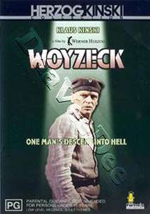 Woyzeck NEW PAL Arthouse DVD W. Herzog K. Kinski  