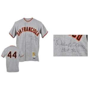  Willie McCovey Autographed Jersey  Details: San Francisco 