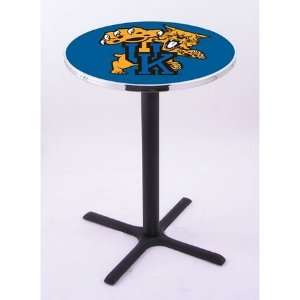 Kentucky Pub Table w/ Four Prong Flat Base: Everything 