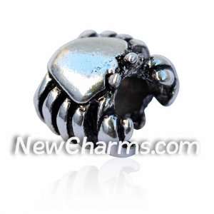   Crab European Bead Pandora Style Chamilia Troll Biagi Jewelry