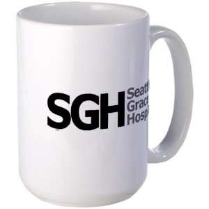 SGH Greys anatomy Large Mug by CafePress: Everything Else