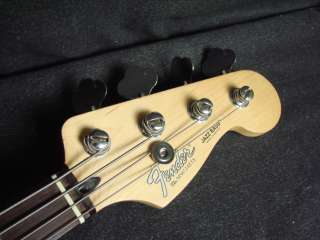 Fender MIM Sunburst Jazz Bass Mexico Birdseye Body w/ Gig Bag  