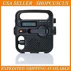 Eton Corp Nfr360wxb Multi Purpose Weather Radio With Usb Cell Phone 