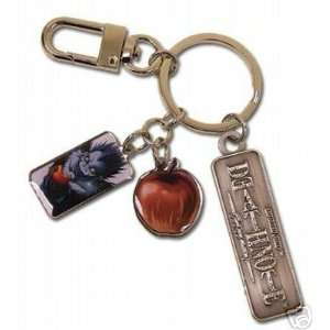  Death Note Ryuk and Apple Metal Keychain Toys & Games