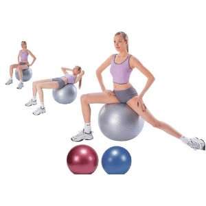  Amber Sports Fitness Ball 65cm Set (Ball &Pump): Sports 