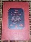 Rare Pictorial History of the Second World War 1946 All