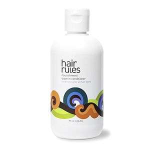 Hair Rules nourishment leave in conditioner 8 fl oz (236.5 ml)  