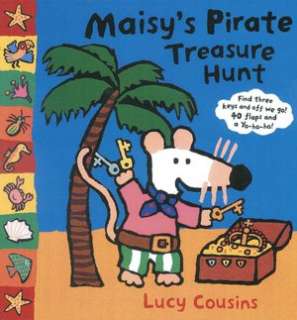   Pirate Treasure Hunt by Lucy Cousins, Candlewick Press  Hardcover