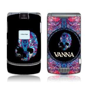  Music Skins MS VANN10098 Motorola RAZR  V3 V3c V3m  Vanna 