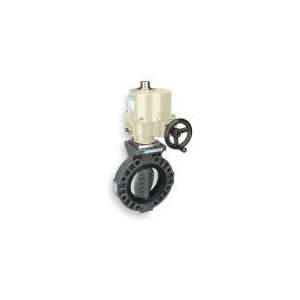   EPMBY114E Butterfly Valve,Electronic Actuated,4 In: Home Improvement