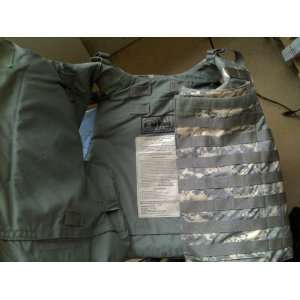  Interceptor IBA OTV (Outer Tactical Vest) Ballistic Body Armor ACU 