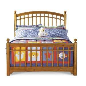  Twin Bed by Pulaski   Cocoa (633160R): Home & Kitchen