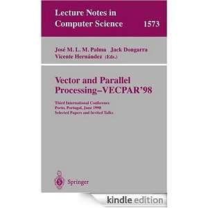 Vector and Parallel Processing   VECPAR98 Third International 