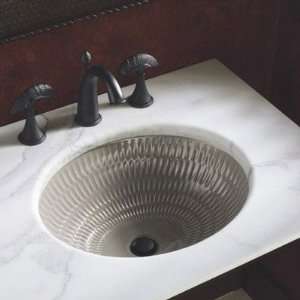   Undermount Bathroom Sink Finish: Earthen White: Home Improvement