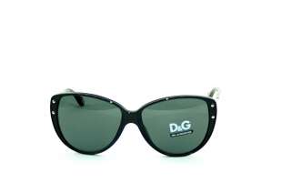 Dolce & Gabbana D&G Sunglasses DD 3079 Black 501/87 Grey New  