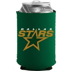  NHL Dallas Stars Green Collapsible Can Coolie: Sports 