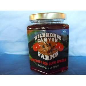 Red Plum Spread, 9 Oz  Grocery & Gourmet Food