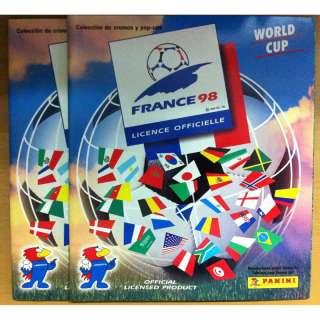 This is the Panini classic World Cup France 98 empty album!
