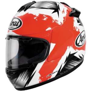 Arai Helmets Vector 2 Graphics Helmet, Marker Red, Size: XL, Primary 