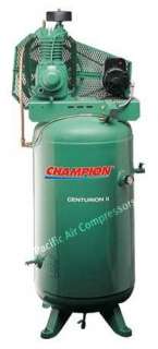 Champion 5 HP 2 Stage 1 Phase Air Compressor VRV5 6 USA Made  