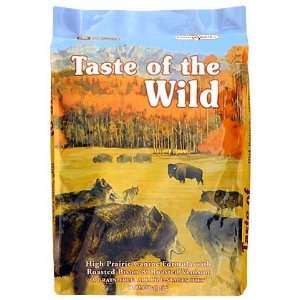  Taste of the Wild Dry Dog Food, High Prairie Canine 
