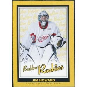   /06 Upper Deck Beehive Rookie #119 Jim Howard RC: Sports Collectibles