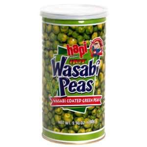 Hapi, Wasabi Green Peas Hot Can: Grocery & Gourmet Food