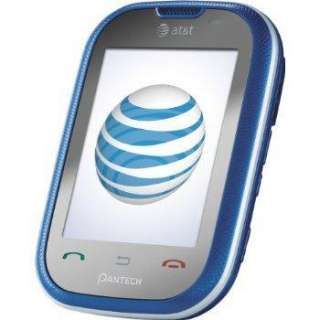   Pursuit Blue   AT&T Used Working Poor Cosmetics 843124001702  