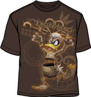 Kingdom Hearts II Mummified Donald Brown T Shirt 