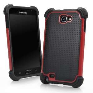   GALAXY Note Cases and Covers (Adamant Red) Cell Phones & Accessories