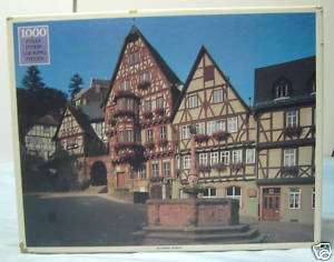 Rainbow Works 1000 pc Jigsaw Puzzle Miltenberg Germany  