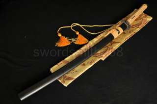 1060 High Carbon Steel Full Tang Very Sharp Blade Japanese Samurai 