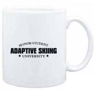  Mug White  Honor Student Adaptive Skiing University 